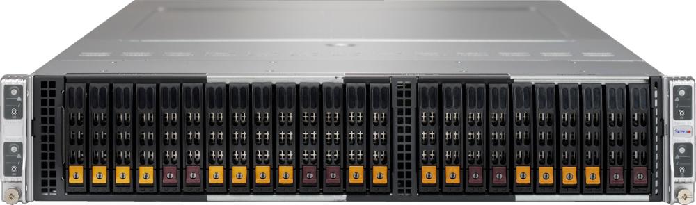 Supermicro BigTwin SYS-2029BT-HNC0R 2U four-node vSAN ReadyNode for AF-8 all-flash clusters