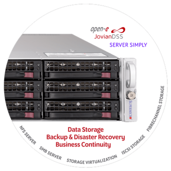 Open-E JovianDSS Solutions with Supermicro and Serversimply