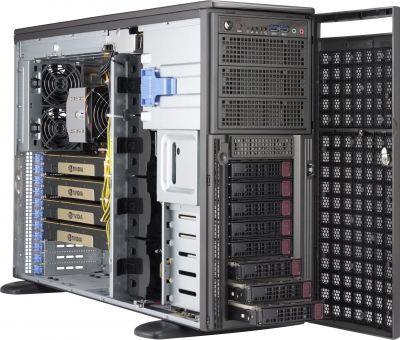 Modelling 3D Workstation SYS-5049A-TR Supermicro