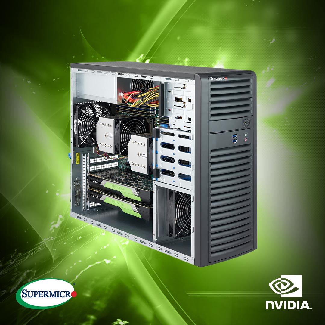 Nvidia Certified Workstations