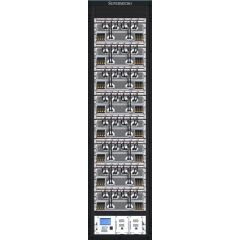 Supermicro 250kW Liquid-Cooled Enclosure – 48U
