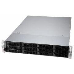 MegaDC SuperServer ARS-520M-NRL - 2U - Single Ampere Altra Processors - up to 4TB memory - 12x NVMe - 2x 10Gb/s SFP28 - 1000W Redundant