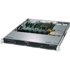 (EOL) A+ Server AS-1013S-MTR - 1U - Single AMD EPYC Processors - up to 2TB memory - 4x SATA/SAS - 2x 1Gb/s RJ45 - OOB license - 400W Redundant