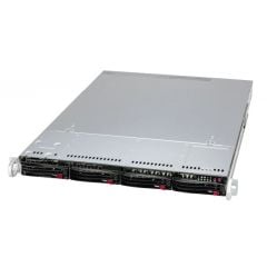 WIO A+ Server AS-1015SV-WTNRT - 1U Single AMD EPYC Processors - up to 576GB memory - 4x SATA/NVMe - 2x 10Gb/s RJ45 - 860W Redundant