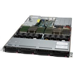 Ultra A+ Server AS-1024US-TNR - 1U - Dual AMD EPYC Processors - up to 8TB memory - 4x SATA - OOB license - 1000W Redundant
