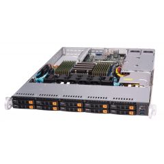 (EOL) WIO A+ Server AS-1113S-WN10RT - 1U - Single AMD EPYC Processors - up to 4TB memory - 10x NVMe (4x SATA) - 2x 10Gb/s RJ45 - OOB license - 750W Redundant