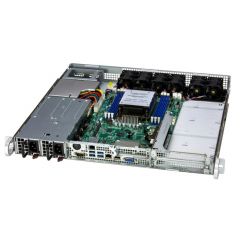 IoT A+ Server AS-1115S-FWTRT - 1U Single AMD EPYC Processors - up to 576GB memory - 2x SATA/NVMe (fixed) - 2x 10Gb/s RJ45 - 800W Redundant