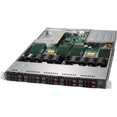 (EOL) Ultra A+ Server AS-1123US-TR4 - 1U - Dual AMD EPYC Processors - up to 8TB memory - 10x SATA (8x SAS, 2x NVMe) - 4x 1Gb/s RJ45 - OOB license - 1000W Redundant