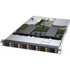 Ultra A+ Server AS-1124US-TNR - 1U - Dual AMD EPYC Processors - up to 8TB memory - 12x NVMe - OOB license - 1200W Redundant