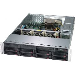 (EOL) A+ Server AS-2013S-C0R - 2U - Single AMD EPYC Processors - up to 2TB memory - 8x SATA/SAS - Broadcom 3008 - 2x 1Gb/s RJ45 - OOB license - 740W Redundant