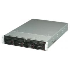Mainstream A+ Server AS-2015A-TR - 2U - Single AMD RYZEN 7000 Processors - up to 128GB memory - 8x drive bays - 2x 1Gb/s RJ45 - 800W Redundant