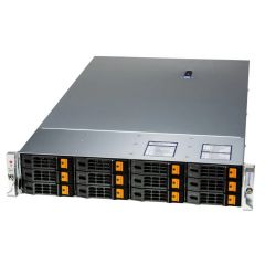 Hyper A+ Server AS-2015HS-TNR - 2U - Single AMD EPYC Processors - up to 6TB memory - 12x SATA/NVMe - OOB license - 1200W Redundant