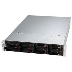WIO A+ Server AS-2015SV-WTNRT - 1U Single AMD EPYC Processors - up to 576GB memory - 12x SATA (6x NVMe) - 2x 10Gb/s RJ45 - 800W Redundant