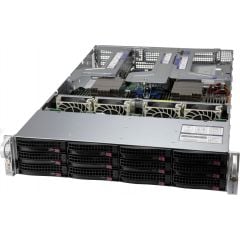 Ultra A+ Server AS-2024US-TRT - 2U - Dual AMD EPYC Processors - up to 8TB memory - 12x SATA/SAS (4xNVMe) - 2x 10Gb/s RJ45 - OOB license - 1600W Redundant