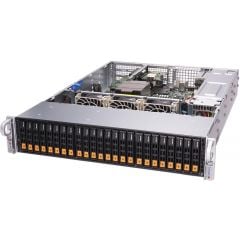 (EOL) WIO A+ Server AS-2113S-WN24RT - 2U - Single AMD EPYC Processors - up to 4TB memory - 24x NVMe - 2x 10Gb/s RJ45 - OOB license - 1200W Redundant