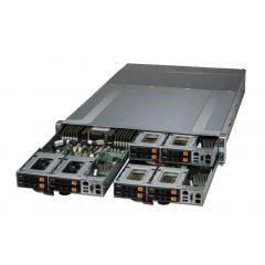 GrandTwin SuperServer SYS-2115GT-HNTF - 2U - 4 nodes - Single AMD EPYC Processors - up to 3TB memory - 4x NVMe/SATA - OOB license - 2200W Redundant