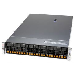 Hyper A+ Server AS-2115HS-TNR - 2U - Single AMD EPYC Processors - up to 6TB memory - 24x NVMe - OOB license - 1600W Redundant
