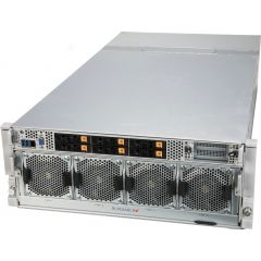 GPU A+ Server AS-4124GO-NART - 4U - Dual AMD EPYC Processors - up to 8TB memory - 6x NVMe (4x SATA) - NVIDIA HGX A100 8-GPU - 2200W (3 + 1) Redundant