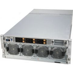 GPU SuperServer SYS-420GP-TNAR+ - 4U - Dual Intel Xeon Scalable Processors - up to 8TB memory - 6x NVMe/SATA - NVIDIA HGX A100 8-GPU - 3000W (2 + 2) Redundant