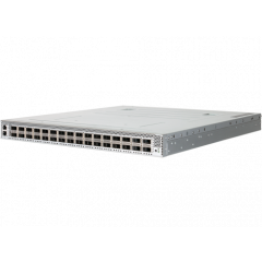 Edgecore DCS810 Data Center Switch AS9516-32D Intel Tofino2 128Q based 400GbE 1U Programmable switch with ONIE, 32 QSFP-DD ports, 2 power supplies (AC), Intel Pentium D-1517 CPU, C2P airflow
