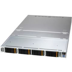 Storage A+ Server ASG-1115S-NE316R - 1U - Single AMD EPYC Processors - up to 6TB memory - 16x E3.S NVMe - 1600W Redundant