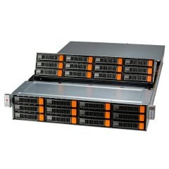 Storage A+ Server ASG-2015S-E1CR24L - 2U - Single AMD EPYC Processors - up to 3TB memory - 24x SATA/SAS  - Broadcom 3808 - 1600W Redundant