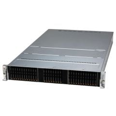 Storage A+ Server ASG-2115S-NE332R - 2U - Single AMD EPYC Processors - up to 6TB memory - 32x E3.S NVMe - 2000W Redundant