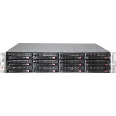 SuperServer OEM solution - 2U - X11SCZ-F - Single Intel Xeon E-2200 Processors - up to 128GB memory - 12x SATA/SAS - 2x 1Gb/s RJ45 - 920W Redundant