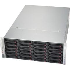 SuperServer OEM solution - 4U - X11SPL-F - Single Intel Xeon Scalable Processors - up to 2TB memory - 36x SATA/SAS - 2x 1Gb/s RJ45 - 1200W Redundant