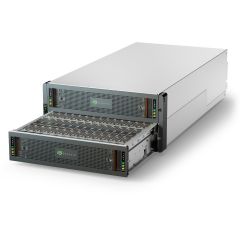 Seagate Exos AP 5U84 Storage Server - 5U - dual x86 controllers (high-end) - 84x SAS - 2200W Redundant