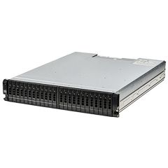 Seagate Exos X 2U24 Advanced Storage Array - 2U - dual 4006 controller - 24x SAS - 4x 25Gb/s SFP28 iSCSI - 584W Redundant