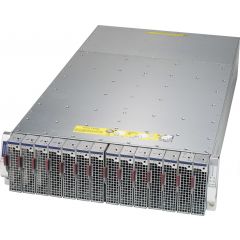 MicroBlade Enclosure MBE-314E-222 - 3U - up to 14 blade servers - up to 2x 10G Ethernet switch - 2x 2200W Redundant