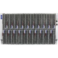 MicroBlade Enclosure SBE-620E-422 - 6U - up to 20 blade servers - up to 2x 10G Ethernet switch - 4x 2200W Redundant (N + 1 or N + N)