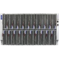 MicroBlade Enclosure SBE-620E-422 - 6U - up to 20 blade servers - up to 2x 10G Ethernet switch - 4x 2200W Redundant (N + 1 or N + N)