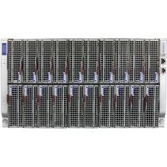 MicroBlade Enclosure SBE-620E-430 - 6U - up to 20 blade servers - up to 2x 10G Ethernet switch - 4x 3000W Redundant (N + 1 or N + N)