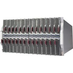 MicroBlade Enclosure SBE-628E-622 - 6U - up to 28 blade servers - up to 2x 10G Ethernet switch - 6x 2200W Redundant (N + 1 or N + N)
