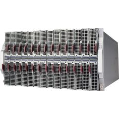MicroBlade Enclosure SBE-628E-820D - 6U - up to 28 blade servers - up to 2x 10G Ethernet switch - 8x 2000W Redundant (N + 1 or N + N) DC input