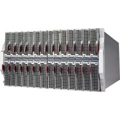 MicroBlade Enclosure SBE-628E-822 - 6U - up to 28 blade servers - up to 2x 10G Ethernet switch - 8x 2200W Redundant (N + 1 or N + N)