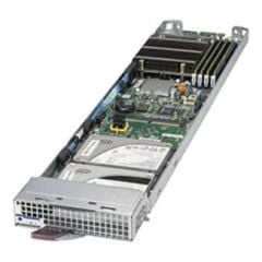 MicroBlade Server MBI-310T-4T2N - module - Single Intel Xeon E-2300 Processors - up to 128GB memory - 2x SATA/NVMe (fixed) - 2x 10Gb/s Ethernet