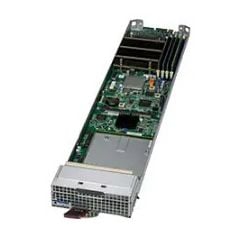 MicroBlade Server MBI-311A-1C2 - module - Single Intel Core Processors - up to 128GB memory - 2x SATA/SAS (fixed) - 2x 1Gb/s Ethernet - Broadcom 3008