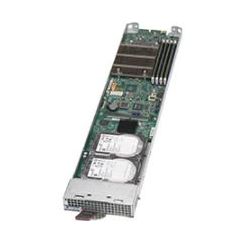 MicroBlade Server MBI-6119M-C2 - module - Single Intel Xeon E-2200 Processors - up to 128GB memory - 2x SATA/SAS (fixed) - 2x 1Gb/s Ethernet - Broadcom 3008