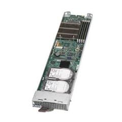 MicroBlade Server MBI-6119M-T2N - module - Single Intel Xeon E-2200 Processors - up to 128GB memory - 2x SATA/NVMe (fixed) - 2x 1Gb/s Ethernet