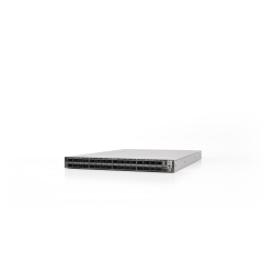 NVIDIA MQM9700-NS2R Quantum 2 based NDR InfiniBand 1U switch, 64 NDR ports, 32 OSFP ports, 2 power supplies (AC), x86 Coffee Lake i3, standard depth, managed, C2P airflow - 920-9B210-00RN-0M2
