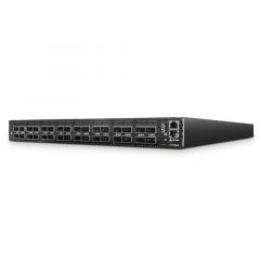 NVIDIA Mellanox MSN4410-WS2RO Spectrum-3 based 400GbE 1U Open Ethernet Switch with ONIE, 24 QSFP-DD28 and 8 QSFP-DD ports, 2 power supplies (AC), x86 CPU, standard depth, C2P airflow - 920-9N312-00RB-0N0