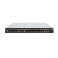 NVIDIA Mellanox MSB7800-ES2F switch-IB™ 2 based EDR InfiniBand 1U switch, 36 QSFP28 ports, 2 power supplies (AC), x86 dual core, standard depth, P2C airflow - 920-9B110-00FE-0M3