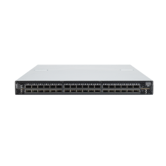 NVIDIA Mellanox MSB7800-ES2R switch-IB™ 2 based EDR InfiniBand 1U switch, 36 QSFP28 ports, 2 power supplies (AC), x86 dual core, standard depth, C2P airflow