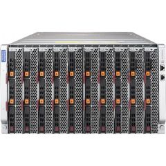 SuperBlade Enclosure SBE-610J2-630 - 6U - up to 10 blade servers - up to 4x 10G/25G Ethernet switch - 6x 3000W Redundant (N + 1 or N + N)