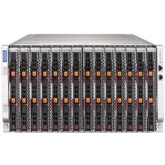 SuperBlade Enclosure SBE-614E-622 - 6U - up to 14 blade servers - up to 2x 10G Ethernet switch - 6x 2200W Redundant (N + 1 or N + N)