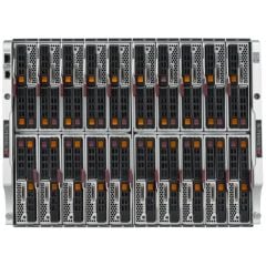 SuperBlade Enclosure SBE-820C-822 - 8U - up to 20 blade servers - InfiniBand EDR switch - up to 2x 10G Ethernet switch - 8x 2200W Redundant (N + 1 or N + N)