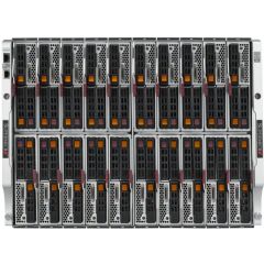 SuperBlade Enclosure SBE-820H2-622 - 8U - up to 20 blade servers - InfiniBand HDR switch - up to 2x 25G Ethernet switch - 6x 2200W Redundant (N + 1 or N + N)